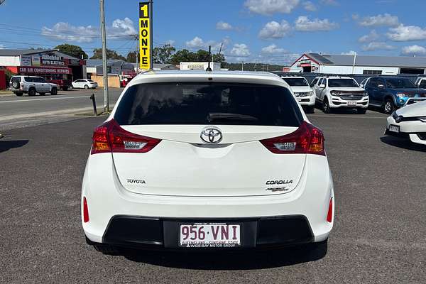 2015 Toyota Corolla Ascent Sport ZRE182R