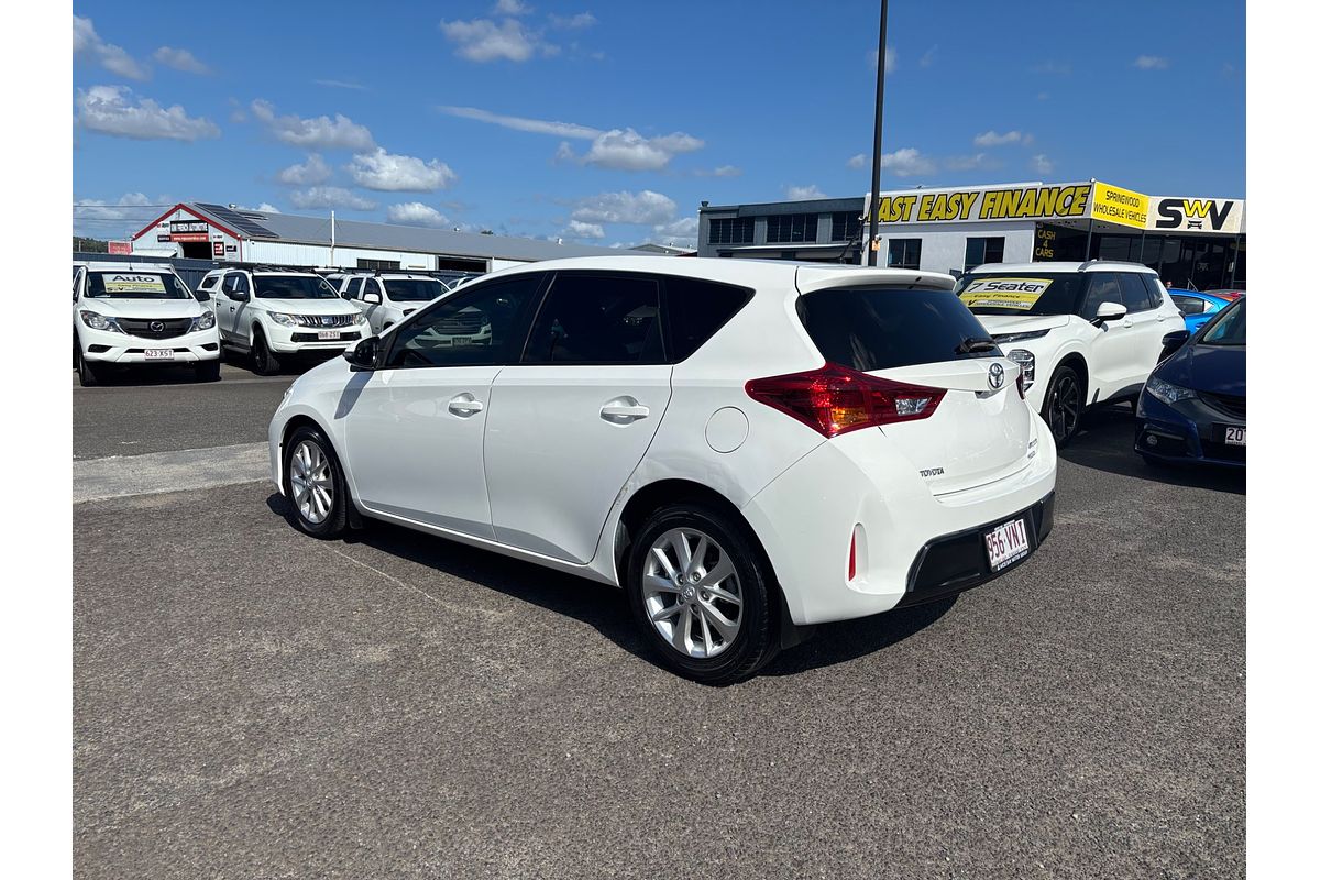 2015 Toyota Corolla Ascent Sport ZRE182R