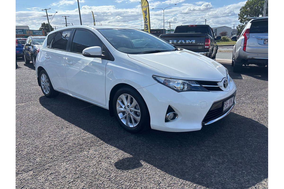 2015 Toyota Corolla Ascent Sport ZRE182R