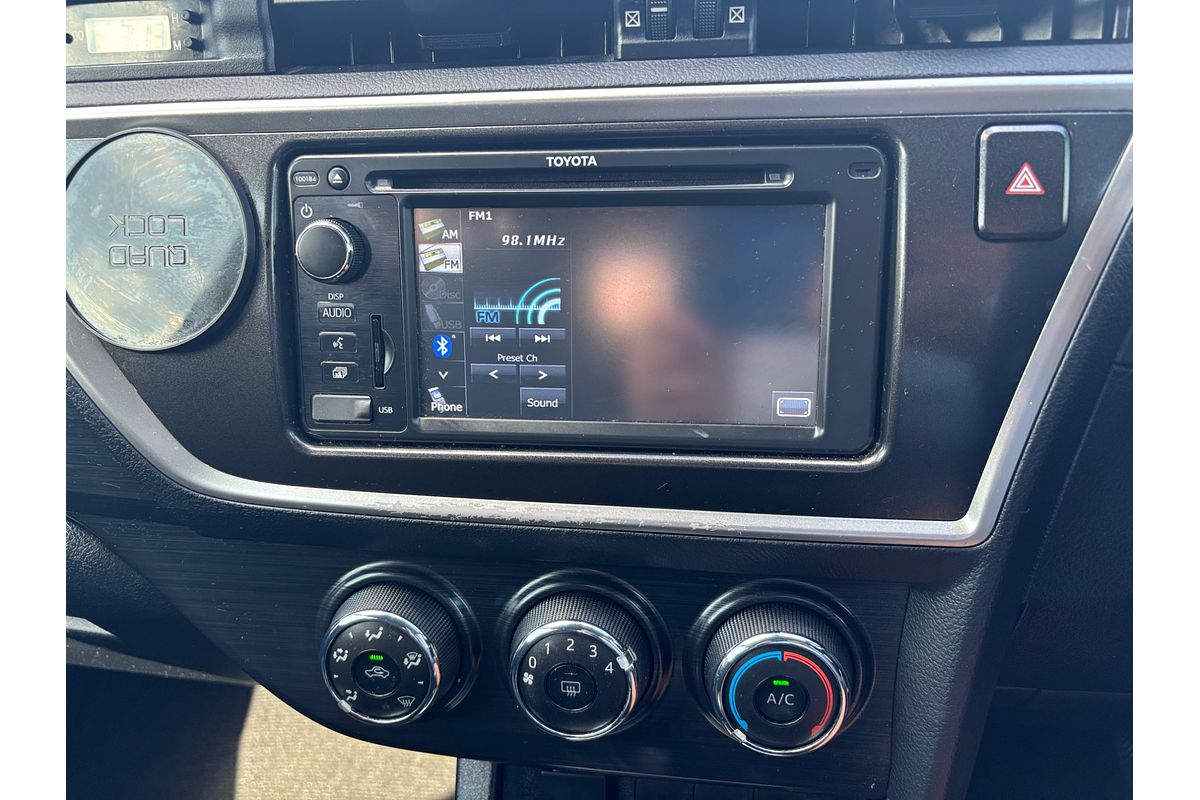 2015 Toyota Corolla Ascent Sport ZRE182R