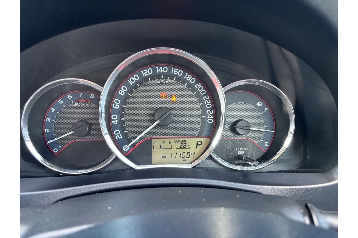2015 Toyota Corolla Ascent Sport ZRE182R