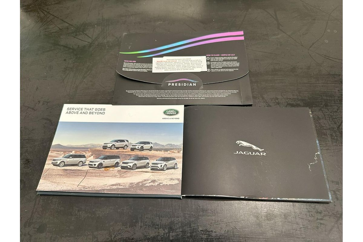 2019 Jaguar F-PACE SVR X761