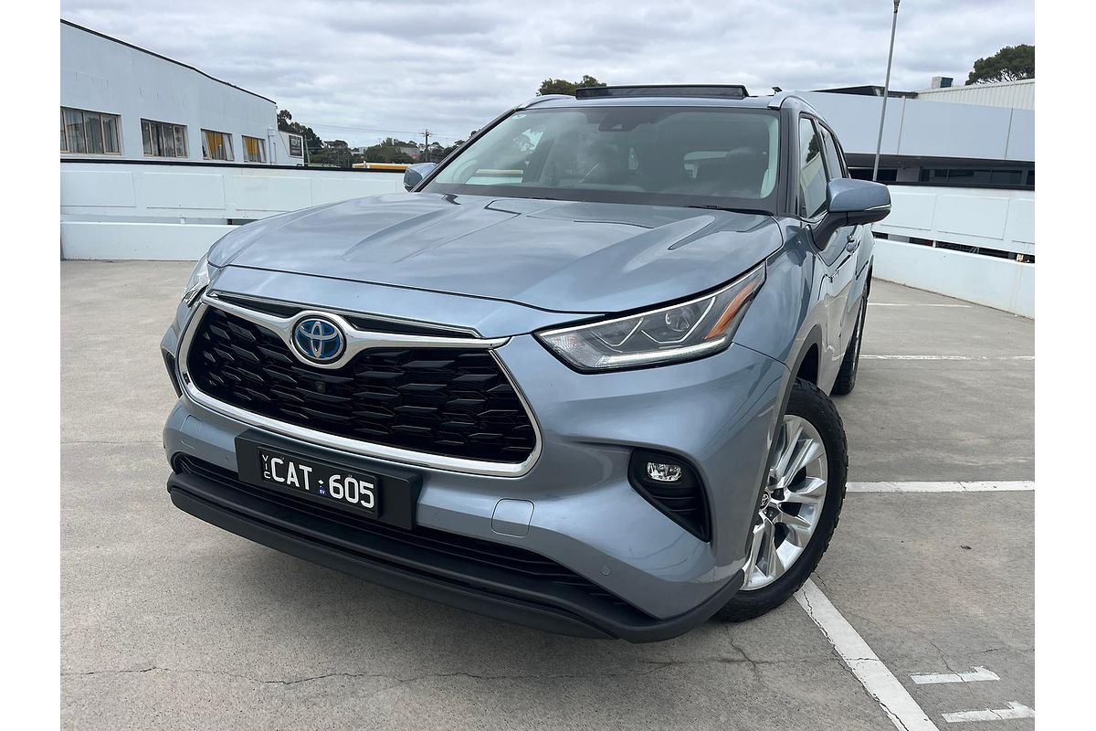 2022 Toyota Kluger Grande AXUH78R