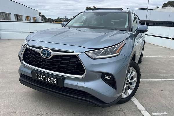 2022 Toyota Kluger Grande AXUH78R