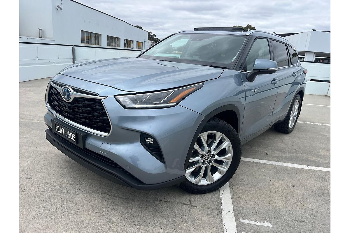 2022 Toyota Kluger Grande AXUH78R