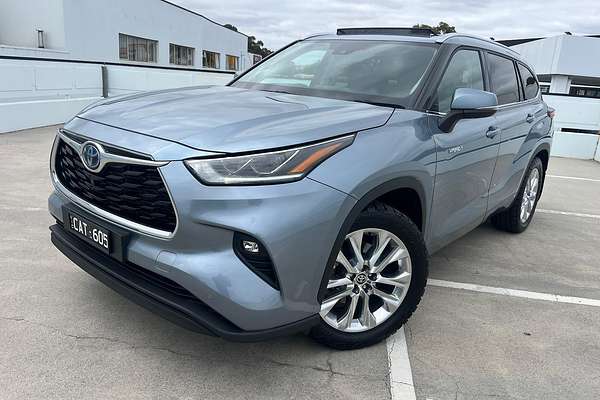 2022 Toyota Kluger Grande AXUH78R