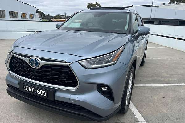 2022 Toyota Kluger Grande AXUH78R