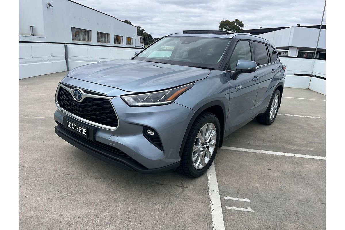 2022 Toyota Kluger Grande AXUH78R