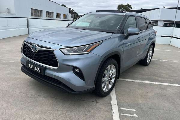 2022 Toyota Kluger Grande AXUH78R