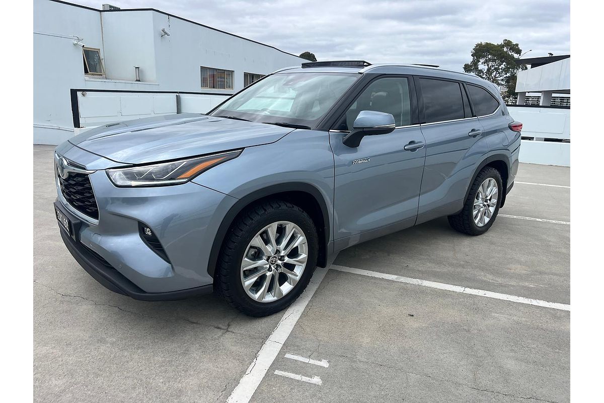 2022 Toyota Kluger Grande AXUH78R