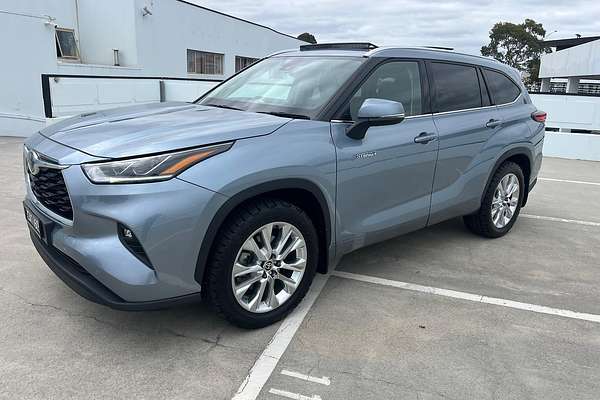 2022 Toyota Kluger Grande AXUH78R