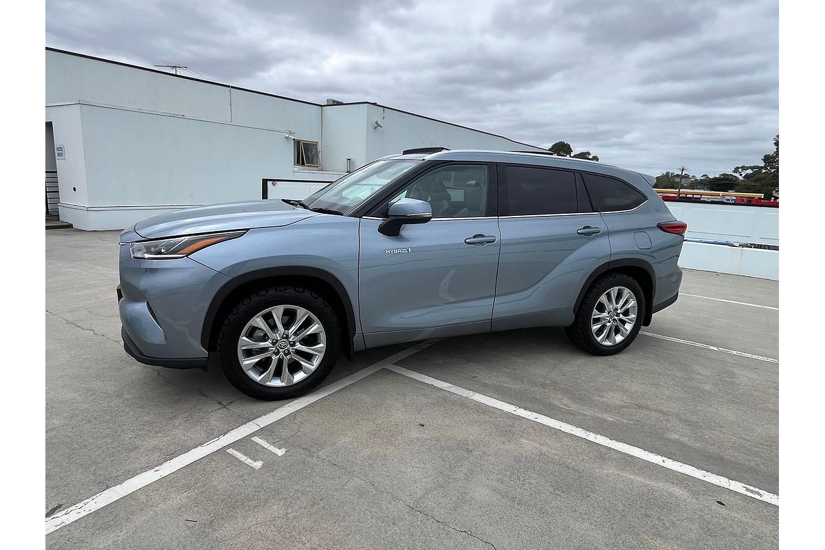 2022 Toyota Kluger Grande AXUH78R