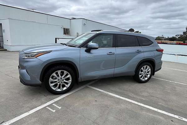 2022 Toyota Kluger Grande AXUH78R