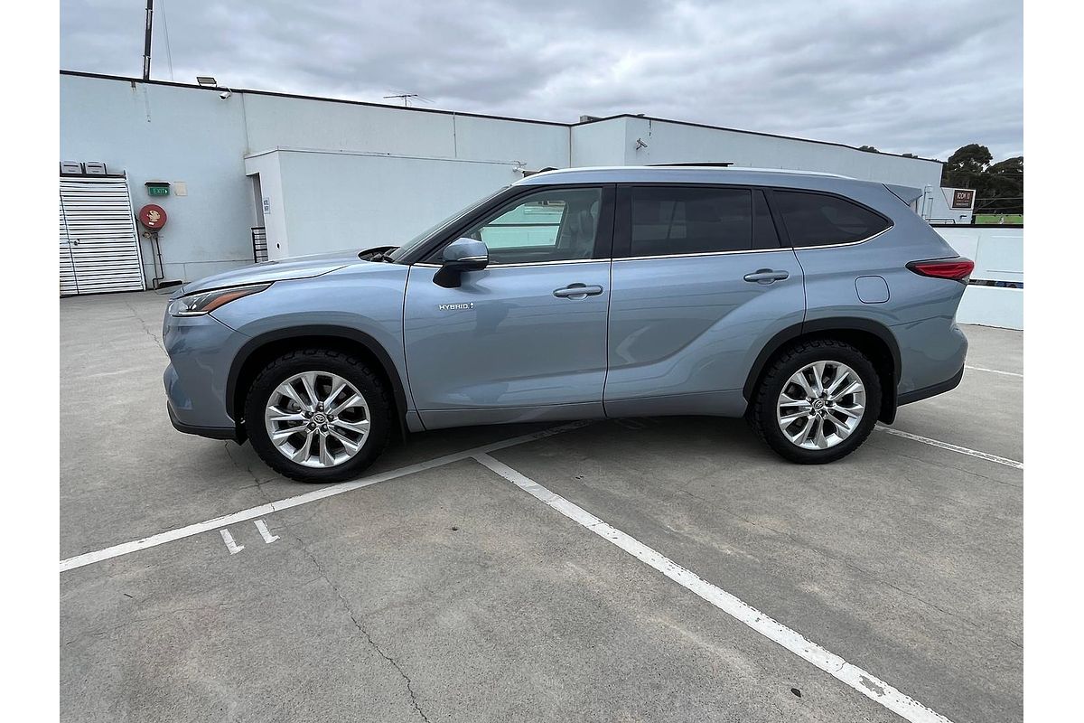 2022 Toyota Kluger Grande AXUH78R