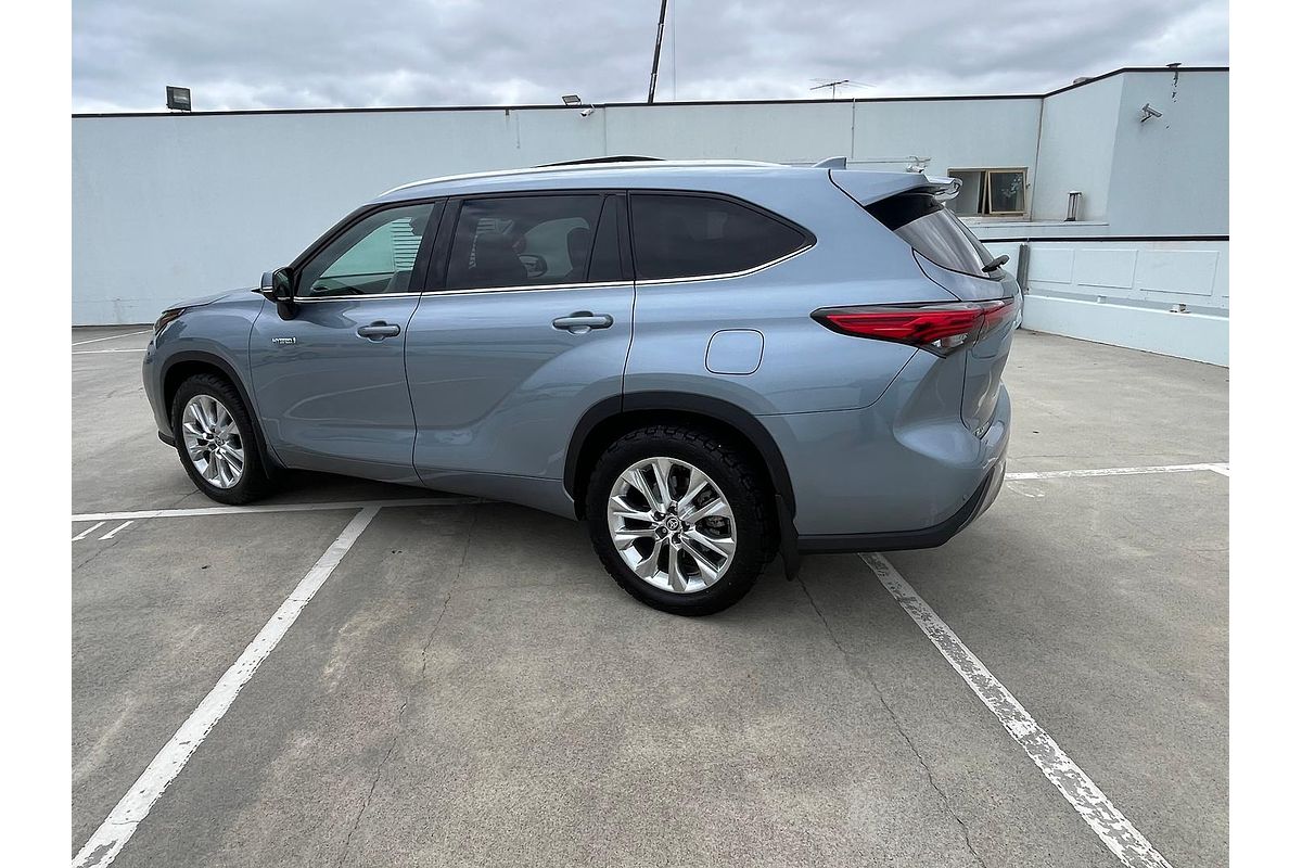 2022 Toyota Kluger Grande AXUH78R