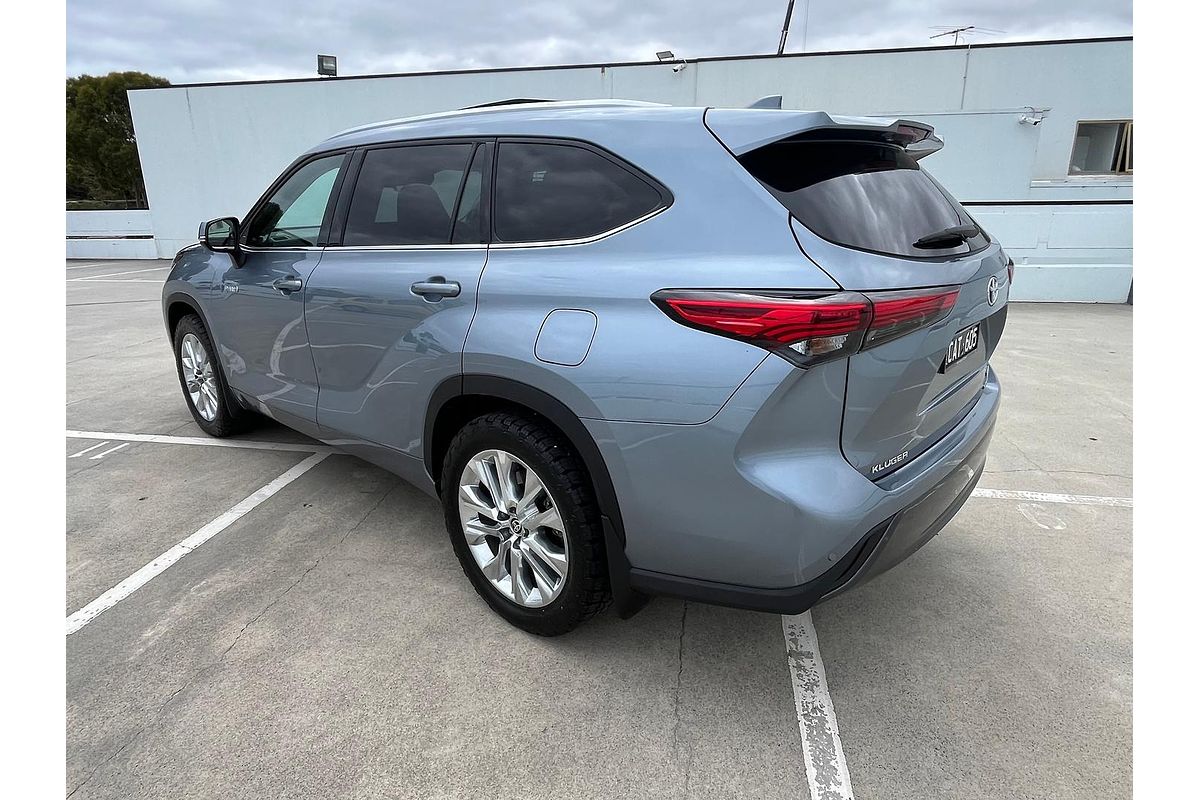 2022 Toyota Kluger Grande AXUH78R