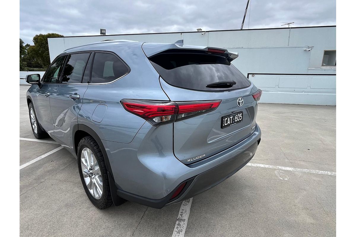 2022 Toyota Kluger Grande AXUH78R