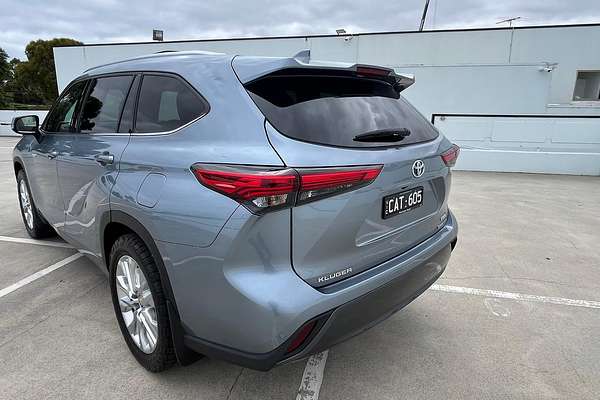 2022 Toyota Kluger Grande AXUH78R