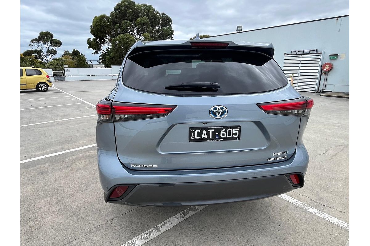 2022 Toyota Kluger Grande AXUH78R