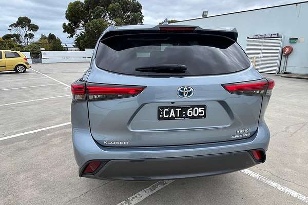 2022 Toyota Kluger Grande AXUH78R