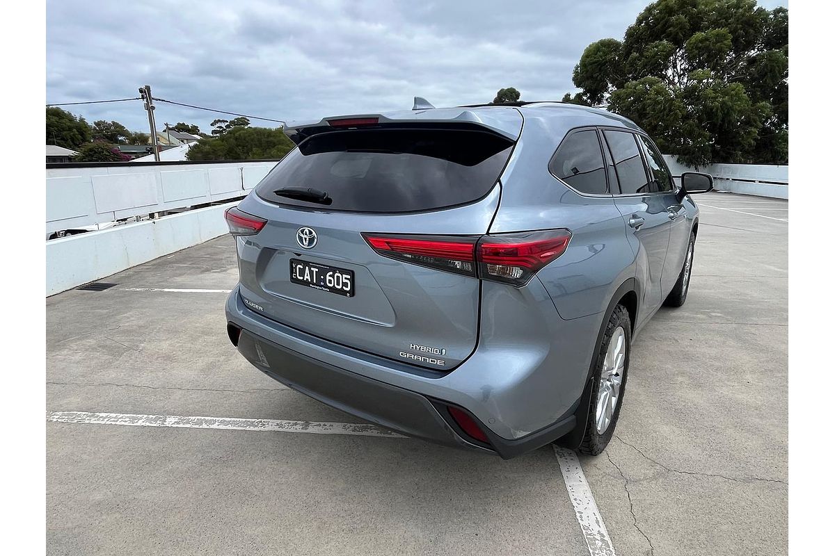 2022 Toyota Kluger Grande AXUH78R