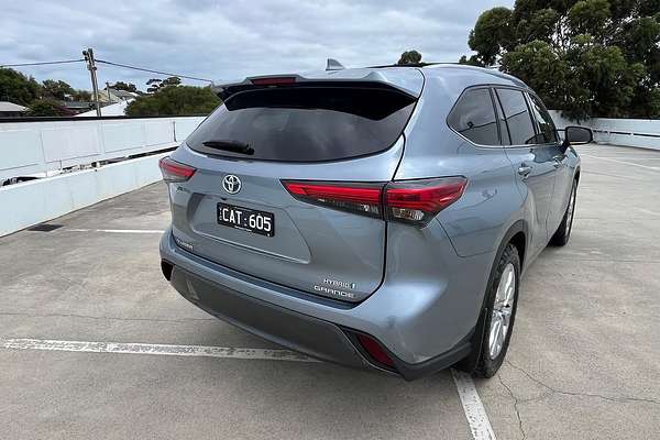 2022 Toyota Kluger Grande AXUH78R