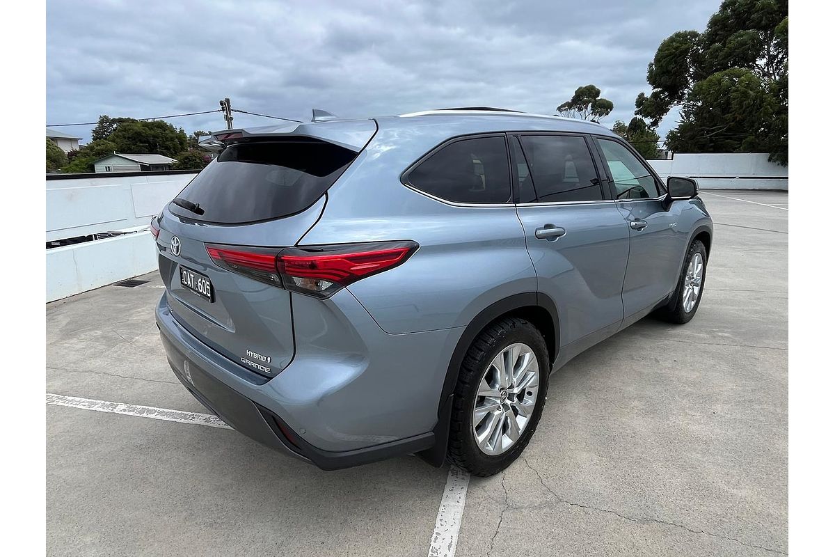 2022 Toyota Kluger Grande AXUH78R
