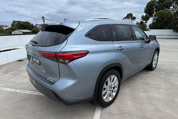 2022 Toyota Kluger Grande AXUH78R