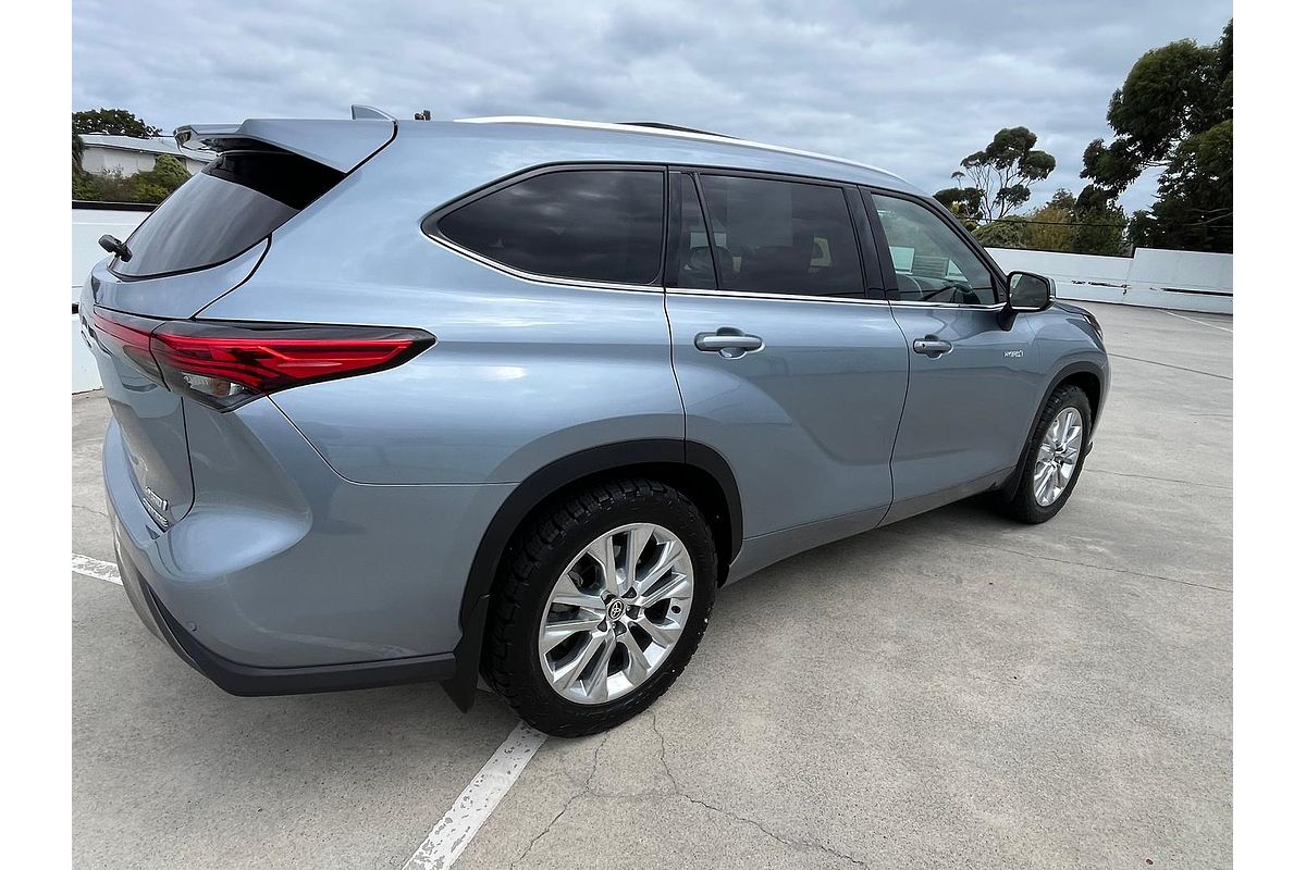 2022 Toyota Kluger Grande AXUH78R