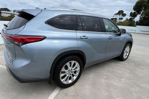 2022 Toyota Kluger Grande AXUH78R