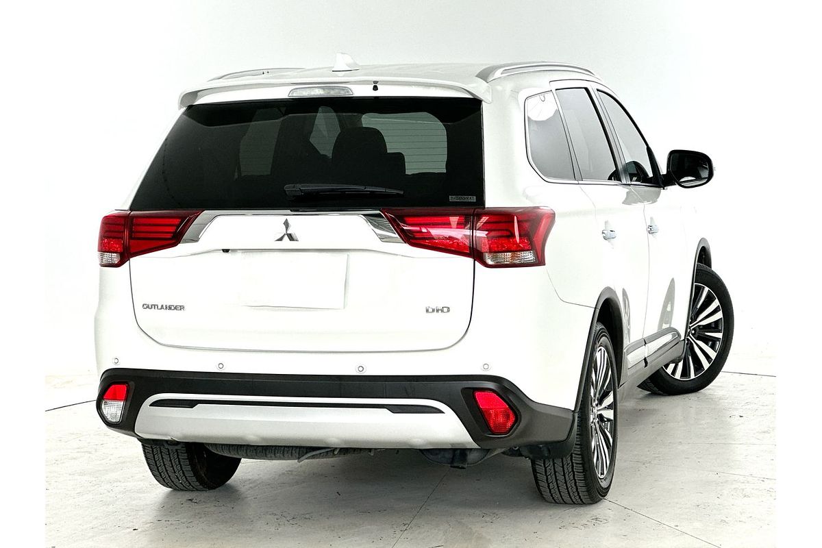 2020 Mitsubishi Outlander Exceed ZL