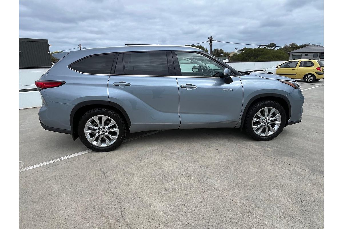2022 Toyota Kluger Grande AXUH78R