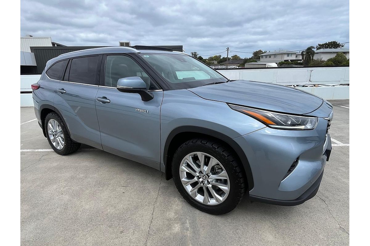 2022 Toyota Kluger Grande AXUH78R