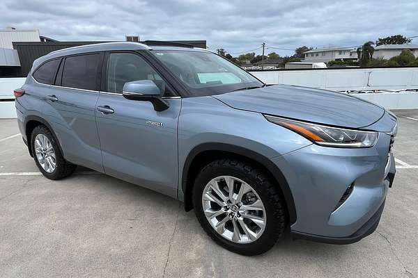 2022 Toyota Kluger Grande AXUH78R