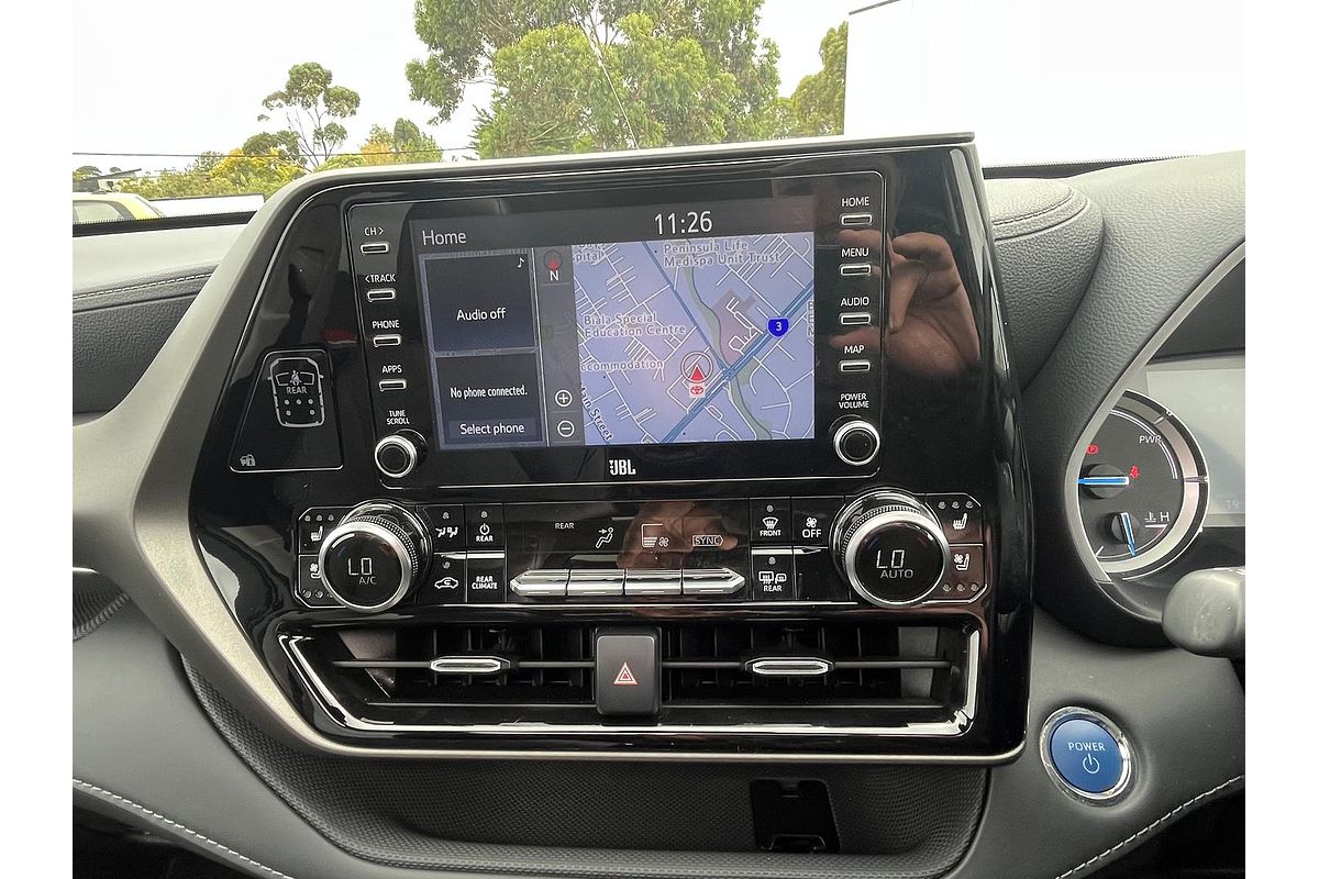 2022 Toyota Kluger Grande AXUH78R