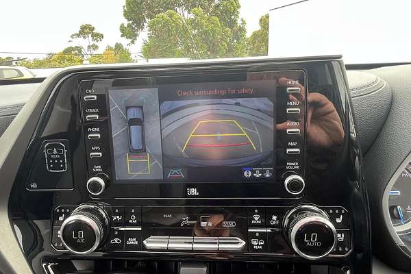 2022 Toyota Kluger Grande AXUH78R