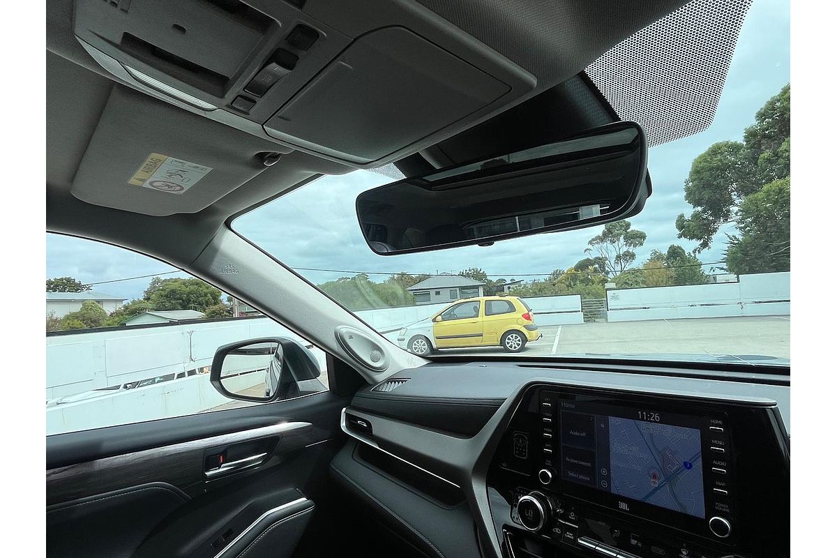 2022 Toyota Kluger Grande AXUH78R