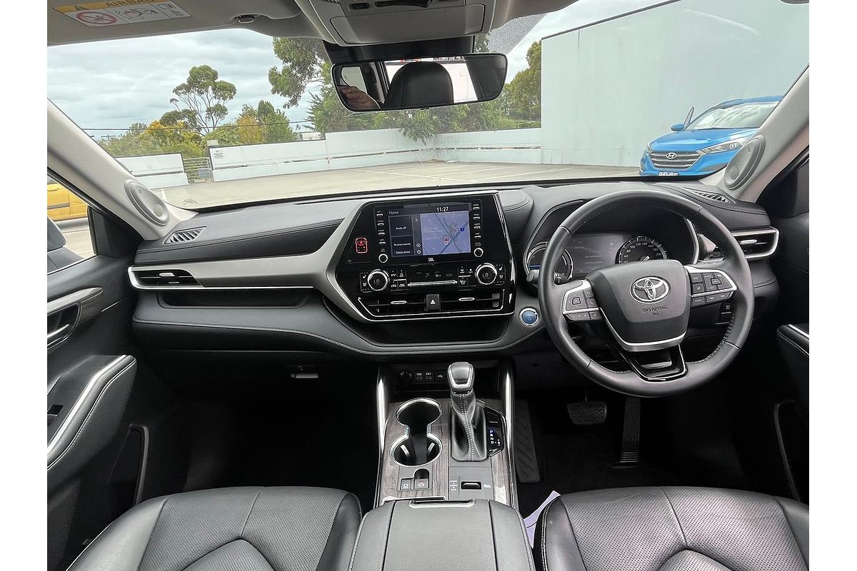 2022 Toyota Kluger Grande AXUH78R