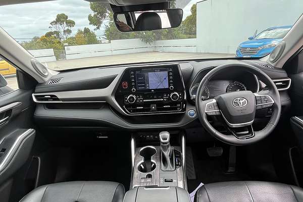 2022 Toyota Kluger Grande AXUH78R