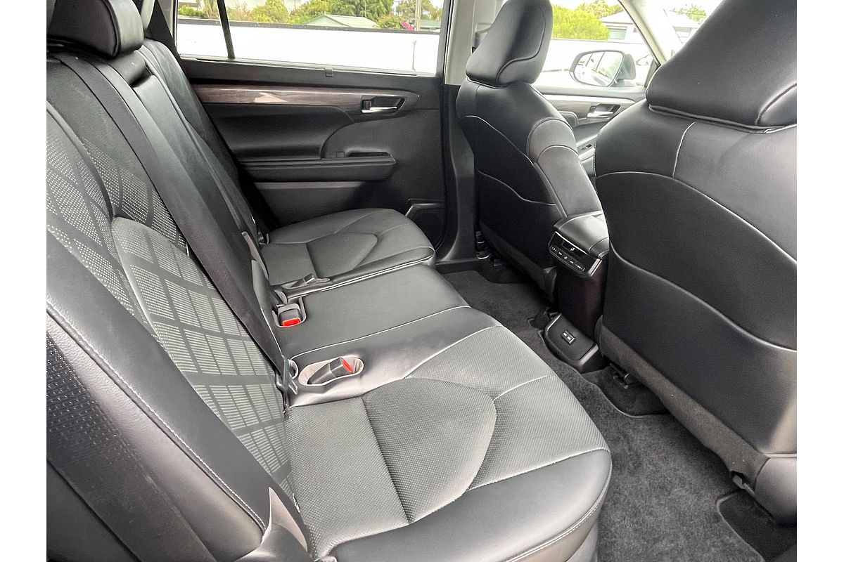 2022 Toyota Kluger Grande AXUH78R