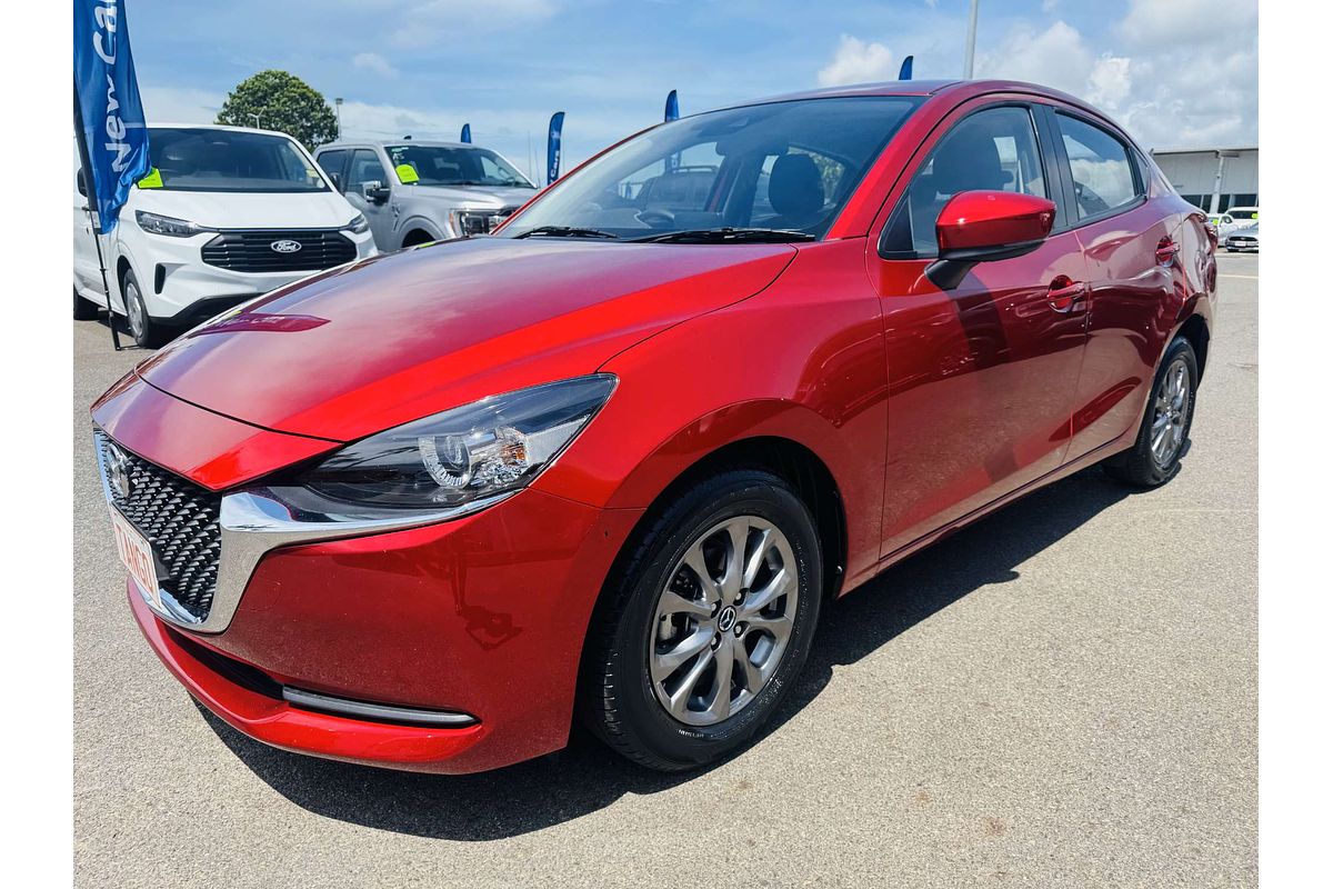 2022 Mazda 2 G15 Pure DL Series