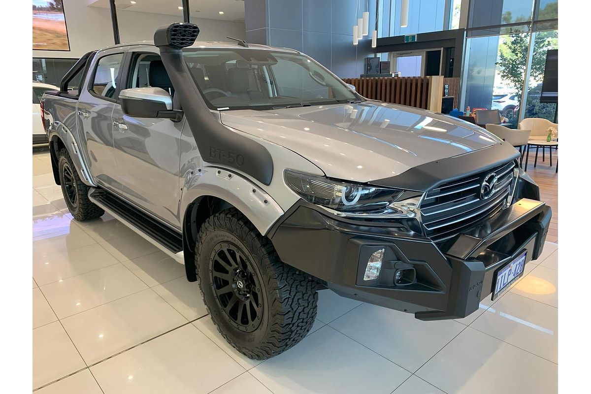 2024 Mazda BT-50 XTR TF 4X4