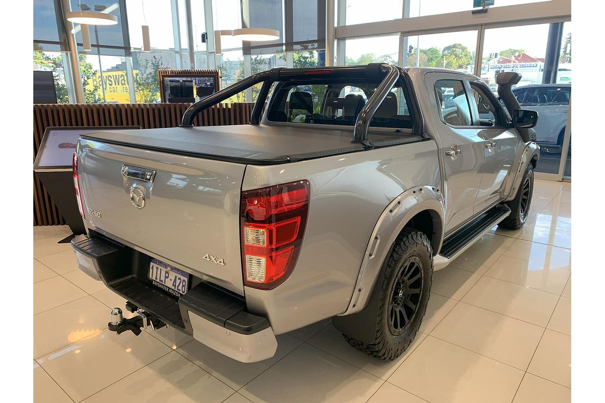 2024 Mazda BT-50 XTR TF 4X4