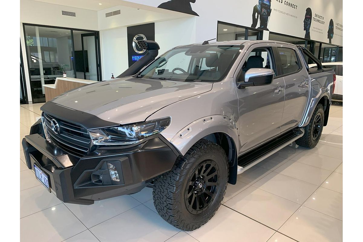 2024 Mazda BT-50 XTR TF 4X4
