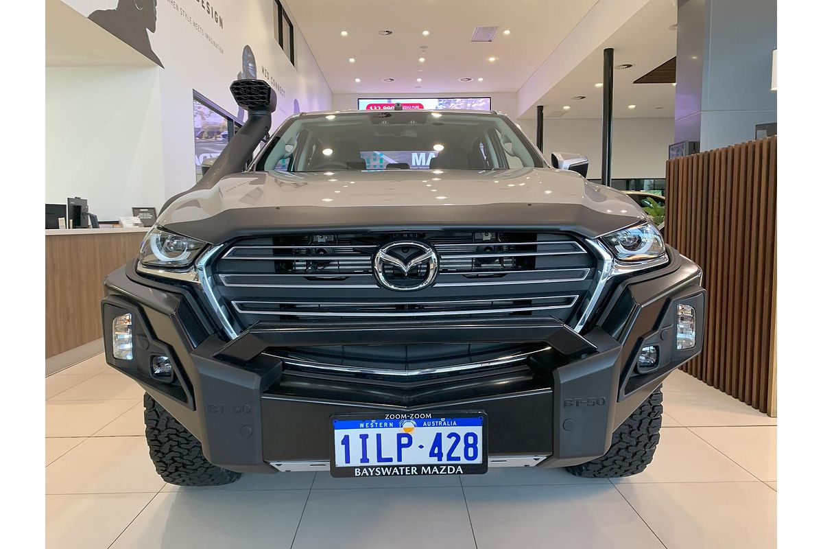 2024 Mazda BT-50 XTR TF 4X4