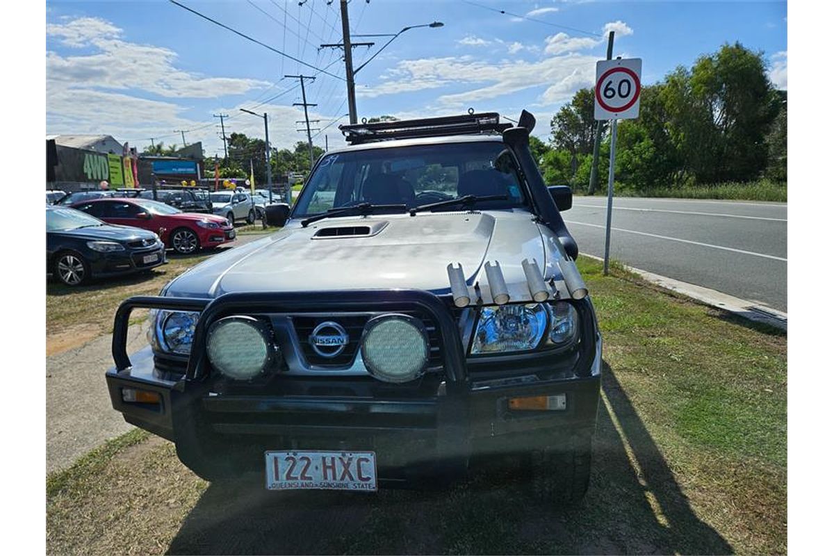 2004 Nissan Patrol ST GU III