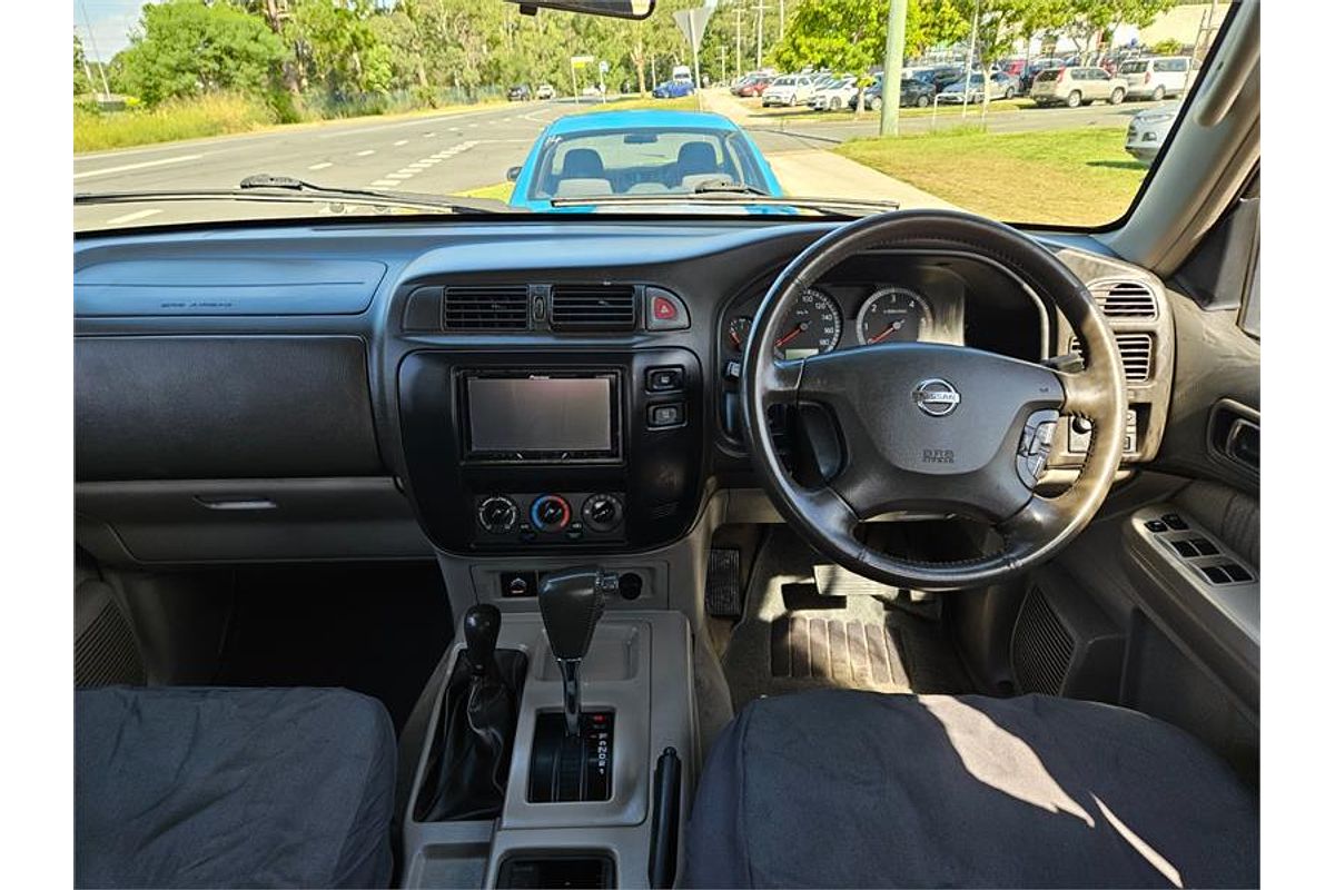 2004 Nissan Patrol ST GU III