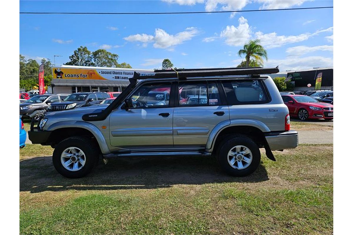 2004 Nissan Patrol ST GU III