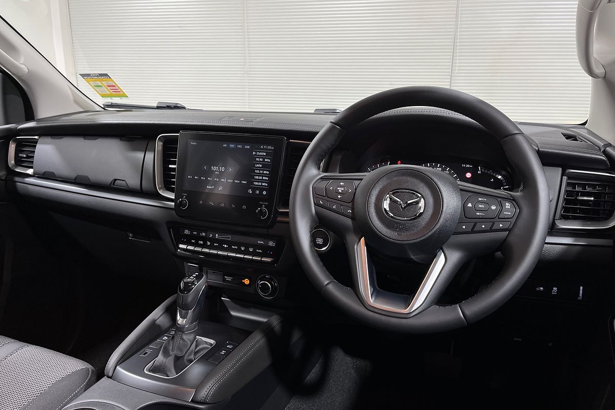 Mazda BT-50 G 6AUTO 3.0L DUAL CAB PICKUP XTR 4X4