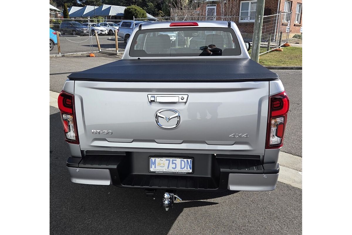 2024 Mazda BT-50 XTR TF 4X4